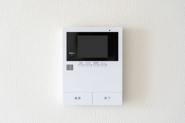 画像：戸建てインターホン工事