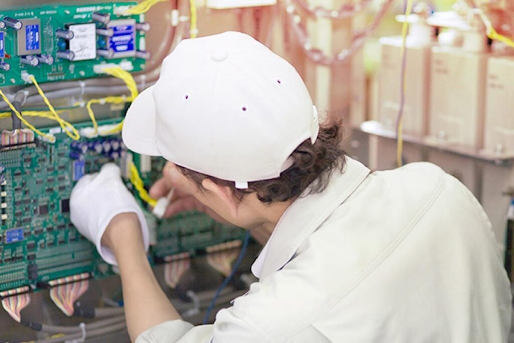 画像：大盛通信工業のこだわり