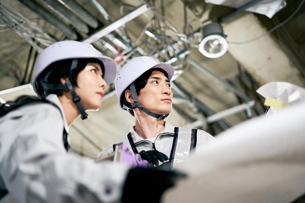 画像：会社案内